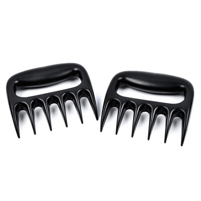 

2pcs Claw Shape Meat Forks Shredding Handler Pork Chicken Shredder Barbecue Tools