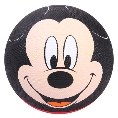 

Disney Childrens Basketball No 3 Ball Toys Kindergarten Wearable Soft Leather Rubber Boys Girls Pat the Ball DAA7121-A