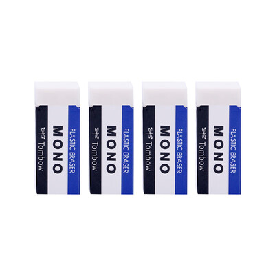 

Tombow PE-01A Eraser MONO Eraser Art Artistic Image Portray White 4 Pack