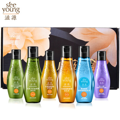 

SEEYOUNG wash hair care travel 60ml6 including non-selling carefully shot