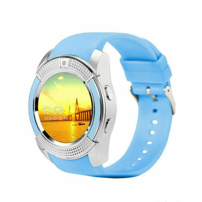 

V8 Smart Watch&SIM Phone&Bluetooth Camera&GPS For Samsung iphone iOS Android