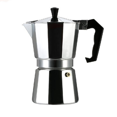 

Aluminum Espresso Percolator Coffee Stovetop Maker Mocha Pot for Use on Gas or Electric Stove