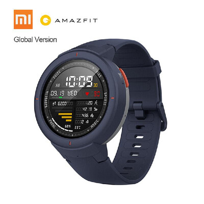 

Global Version Xiaomi Huami Amazfit Verge Smart Watch 3 13-inch AMOLED Display 4GB Storage GPS Music Play Call Answer Message Rea