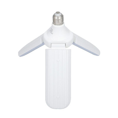 

E27 45W 2835 228LED Foldable Fan Blade Angle Adjustable Light Bulb for Indoor Home Decor AC85-265V