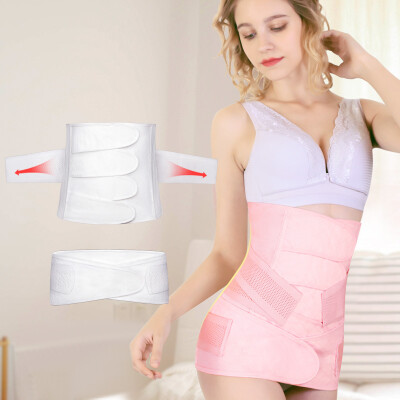 

Nuoyi abdomen belt postpartum abdomen with breathable gauze section caesarean section delivery bondage month beam waist cotton yarn S24025 pink