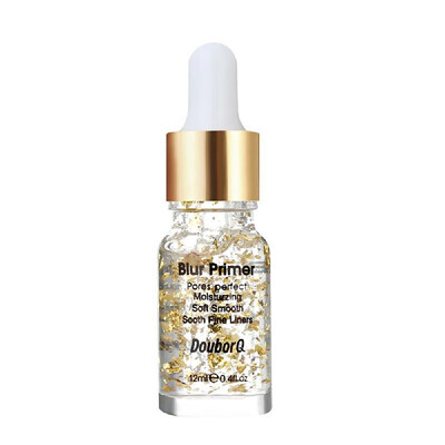 

DouborQ Face Care Foundation Blur Primer 12ml Makeup Base Face Oil-control Matte Make Up Conceal Pores
