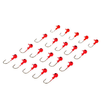 

20pcs Jig Head Fishing Hooks Barbed Jig Hooks Fishhooks 18g 35g 5g 7g 10g 14g