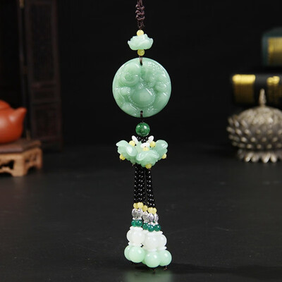

Car accessories jade jade gourd interior decoration