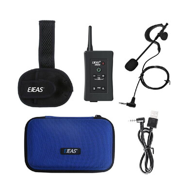 

Football Referee Intercom Headset FBIM 1200M Full Duplex Bluetooth Motorcycle Interphone Wireless