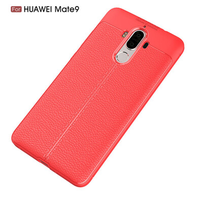 

Dillon Guan Luxury Leather TPU Cases for Huawei mate 9 case back Soft Silicone Shockproof cover for Huawei mate 10 case fundas