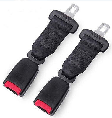 

23cm Car Seat Belt Extension Belt Extension With Child Seat Belt Extension Device For Pregnant Women Fat People