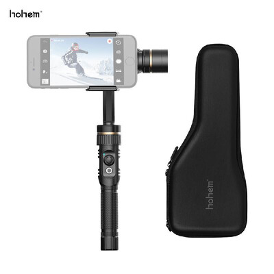 

hohem BUFF 3-Axis Handheld Smartphone Gimbal Aluminum Alloy Stabilizer Support Vertical ShootingTrackingPanoramaBluetooth Con