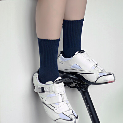 

Meissenlan MYSENLAN Cycling Equipment Cycling Socks Bicycle Quick-drying Socks Mens Running Navy Blue All Size