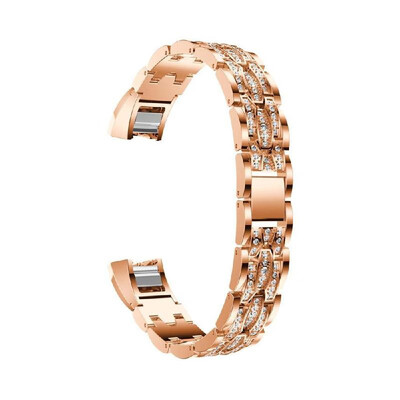 

High Quality Watch Band Zinc Alloy Women Watch Band Fashion Simple Style Wrist Strap For Fitbit Alta Smart Watch
