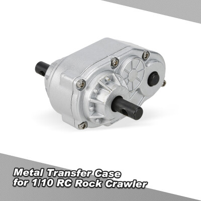 

110 Metal Transfer Case for 110 SCX10 RC4WD Gelande II D90 RC Crawler