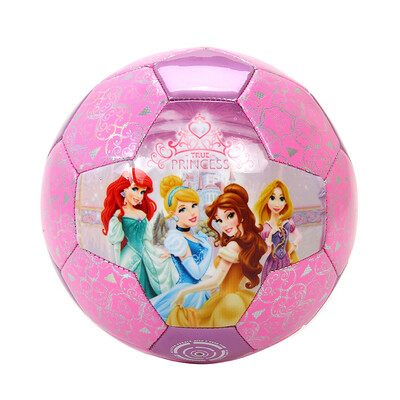

Disney Childrens Ball 2 No 3 Football Toys Kindergarten Wearable Soft Leather PU Boys Girls Pat the Ball D627-D