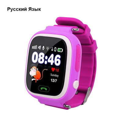 

GPS Location Tracker Smart Watch for Kids Children Q90 SOS Phone Fitness Sleep Pedometer Tracking Screen Touch Smartwatch