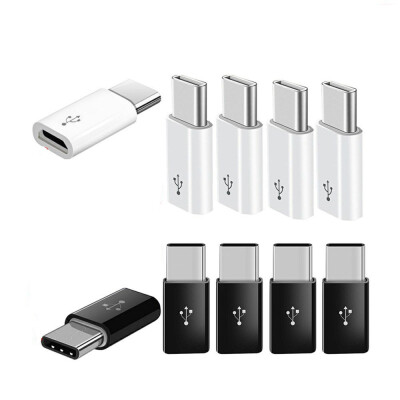 

10 PCS Type C Male to Micro USB Female Connector Adapter