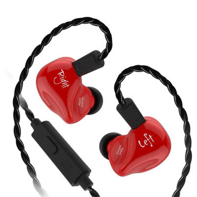 

KZ ZS4 In-ear Earphones Premium HiFi Stereo Headset With Mic