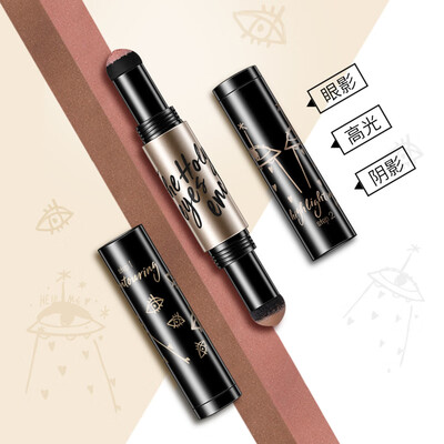 

peach blossom eye cushion lying silkworm pen