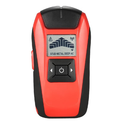 

Multifunctional Handheld LCD Wall Stud Finder Metal Wood Studs AC Cable Live Wire Scanner Detector Tester