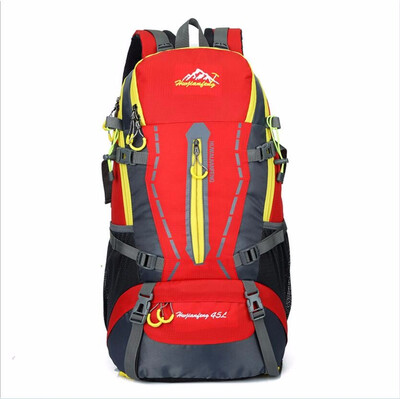 

OLOEY Large capacity 45L bag travel double shoulder bag male sports bag travel bag