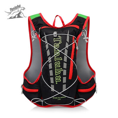 

Tanluhu 679 15L Outdoor Backpack Hydration Pack for Running Riding