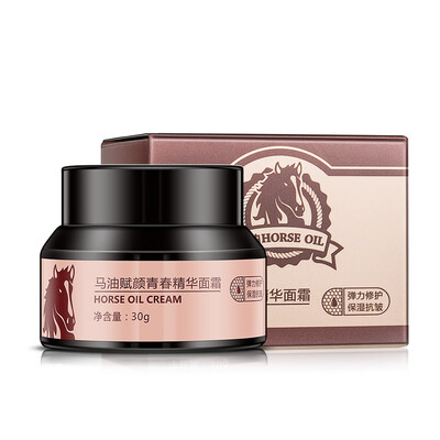 

Horse Oil Beautifies Youth Essence Cream Tightenes Fine Pores And Toning Ccars
