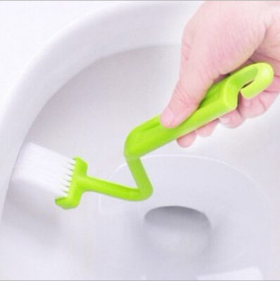 

Product V - type high efficiency soft hair toilet toilet brush curved handle household cleaning brush