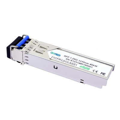 

Gigabit SFP LC Single-Mode Transceiver 1000BASE-LX Mini-GBIC Module