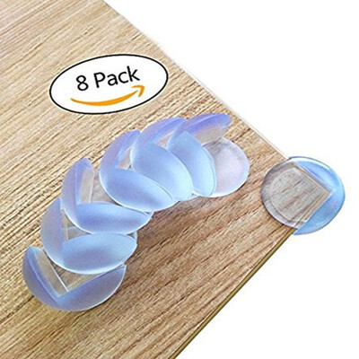 

Outdoor Clear Furniture Corner Protectors-Child Proof Corner Safety Bumpers