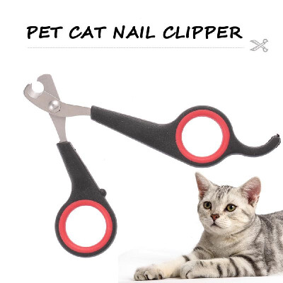 

Professional Pet Cat Nail Clipper Stainless Steel Scissors for Animals Cats