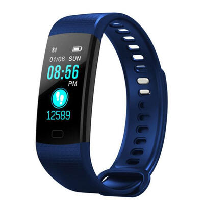 

Fitness Tracker Waterproof Smart Bracelet Activity Tracker With Color Screen Heart Rate Sleep Blood Pressure Monitor