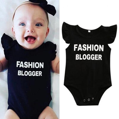 

New Toddler Newborn Infant Baby Boy Girl Cotton Romper Jumpsuit Bodysuit Outfits