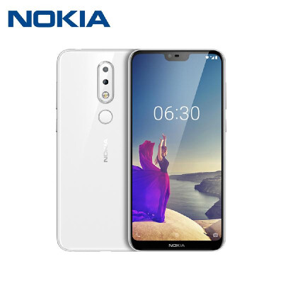 

Nokia X6 61 Plus 4G Mobile Phone 64GB ROM 4GB RAM 16MP16MP Cams 58-inch Notch FHD 199 Display Android Snapdragon 636 Octa Cor