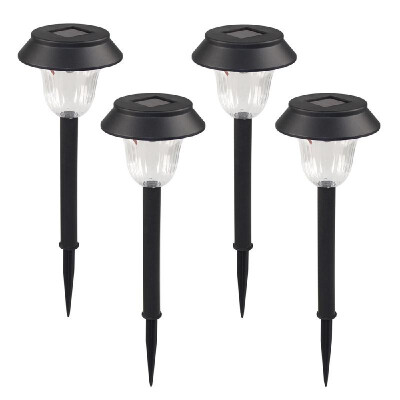 

2 Pack Solar Garden Lights Outdoor Warm White LED Pathway Lamp Garden Decoration Landscape Lighting for Patio Lawn Yard Walkway