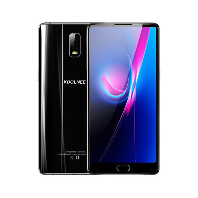 

KOOLNEE K1 Trio 4G Mobile Phone Face ID 601-Inch FHD Display MT6763 Octa-core 6GB128GB 4200mAh Rear Cameras 16MP2MP Front Came