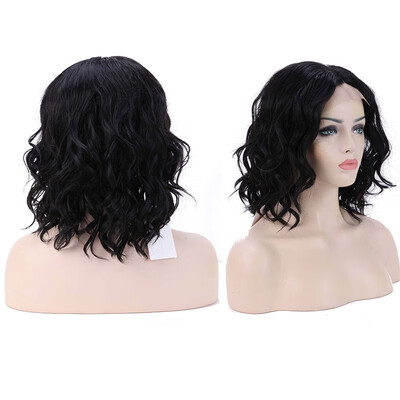 

Real Thick Brazilian Lace Front Hair Wig Heat Resistant Long Wigs Pink Gray