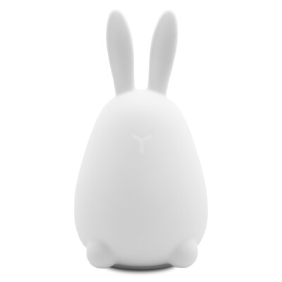 

Silicone 7 Colors Touch Sensor LED Light Rechargeable Rabbit Lamp