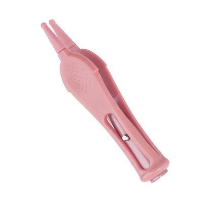 

LED Baby Nose Cleaning Tweezers Ear Cleaner Tools Ear Nose Pick Navel Cleaner Remover Forcep Body Care