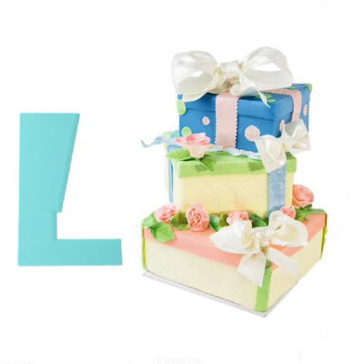 

1 Pcs Plastic Sawtooth Cake Scraper Edges Fondant Cream Mousse Blade Dough Smoother Tool DIY Decorating Spatula
