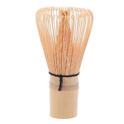 

Pro Handicrafted Bamboo Matcha Chasen Green Tea Powder Whisk Holder Scoop