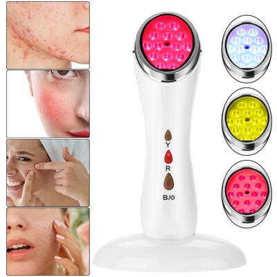 

Greensen LED Facial Skin Tightening Tender Acne Removal Light Therapy Phototherapy Light EU 110-240v