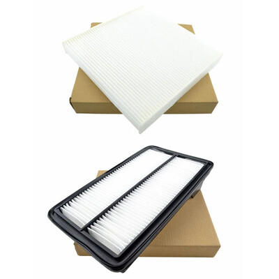 

Bi-Trust TZBT00031 Combo Set Engine & Air Filter for Honda Civic 20L 2006 2007 2008 2009 2010 2011