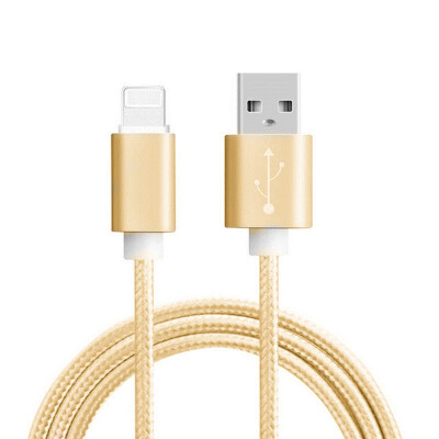 

USB Cable For iPhone Xs Max Nylon Braided Fast Data Charging Cable For iPhone X 8 7 6 6s Plus 5 5s SE Mobile Phone Cable