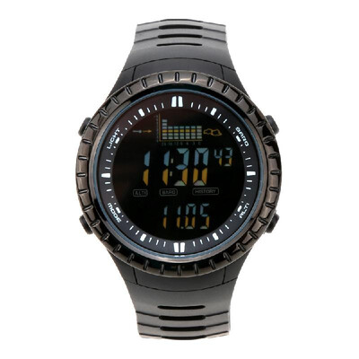 

Spovan 5ATM Waterproof Outdoor Fishing Watch Altimeter Barometer Thermometer Multifunctional Digital Wristwatch