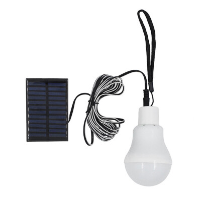 

LED Solar Power Lamp Emergency Light Bulb