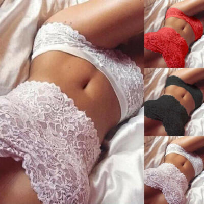 

Women Lady Sexy Corset Lace Push Up Vest Top Girl Bra Pants Set Underwear Suit C