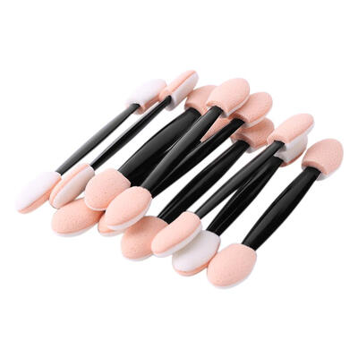 

1050100pcs Sponge Eyeshadow Stick Double-side Disposable Eye Shadow Brush