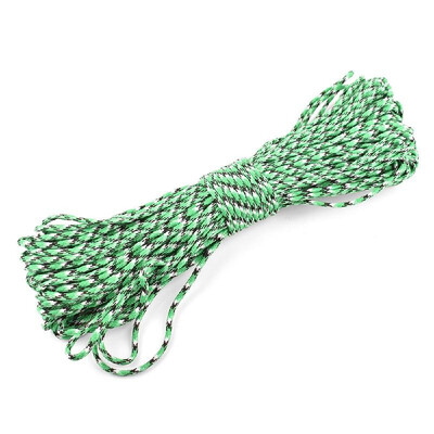 

100FT Camping Paracord Guyline Tent Rope 9 Strand Camping Parachute Cord